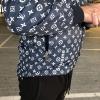  Supreme x Louis Vuitton Jacquard Monogram Blue Jacket Кроссовки, кеды мужские в Украине
