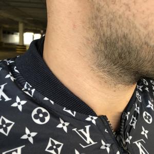 Фото Одежда Supreme x Louis Vuitton Jacquard Monogram Blue Bomber