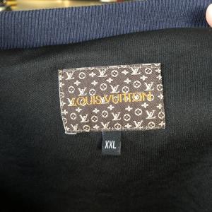 Фото Одежда Supreme x Louis Vuitton Jacquard Monogram Blue Bomber