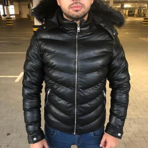 Фото Одежда Parka Philipp Plein Michelin with Cape Black