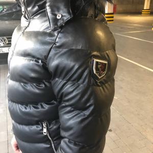 Фото Одежда Parka Philipp Plein Michelin with Cape Black