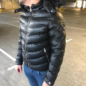 Фото Одежда Parka Philipp Plein Michelin with Cape Black