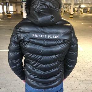 Фото Одежда Parka Philipp Plein Michelin with Cape Black