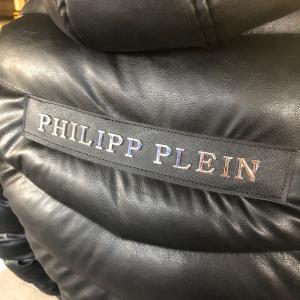 Фото Одежда Parka Philipp Plein Michelin with Cape Black