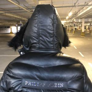 Фото Одежда Parka Philipp Plein Michelin with Cape Black