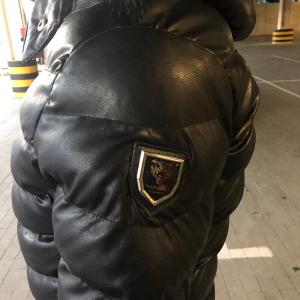 Фото Одежда Parka Philipp Plein Michelin with Cape Black