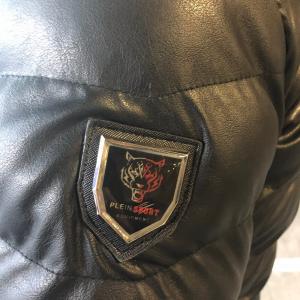 Фото Одежда Parka Philipp Plein Michelin with Cape Black