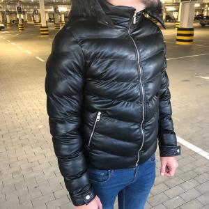 Фото Одежда Parka Philipp Plein Michelin with Cape Black