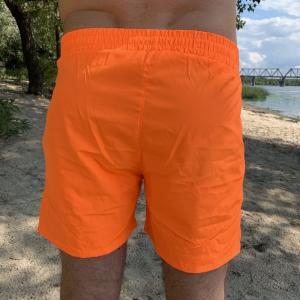 Фото Одежда Плавательные Шорты Off White With X Cross Neon Orange