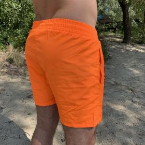 Фото Одежда Плавательные Шорты Off White With X Cross Neon Orange