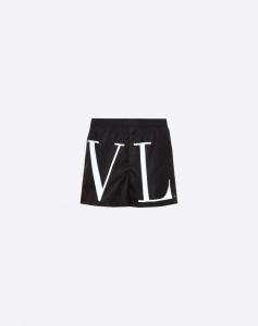 Фото Одежда Плавательные Шорты Valentino VLTN Black