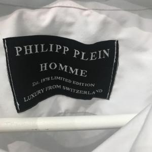 Фото Одежда Shirt Philipp Plein Platinum Casino White