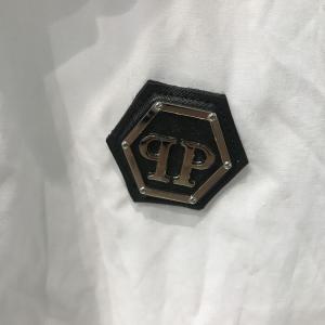 Фото Одежда Shirt Philipp Plein Platinum Casino White