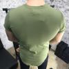  T-Shirt Big Sam Street Navy Green Мужские майки футболки в Украине