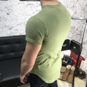 Фото Одежда T-Shirt Big Sam Street Navy Green