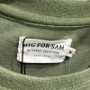  T-Shirt Big Sam Street Navy Green Мужские майки футболки в Украине