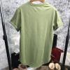  T-Shirt Big Sam Street Navy Green Мужские майки футболки в Украине