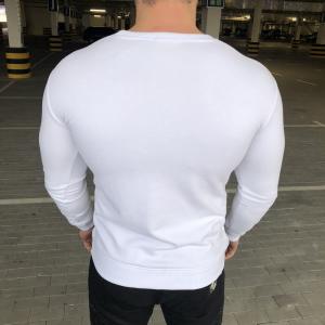 Фото Одежда Sweatshirt Supreme Logo White