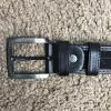  Belt Calvin Klein Coated Canvas Flat Black Ремни и пояса в Украине