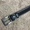 Belt Calvin Klein Coated Canvas Flat Black Ремни и пояса в Украине