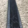  Belt Calvin Klein Coated Canvas Flat Black Ремни и пояса в Украине
