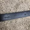  Belt Calvin Klein Coated Canvas Flat Black Ремни и пояса в Украине