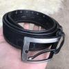  Belt Calvin Klein Coated Canvas Flat Black Ремни и пояса в Украине