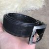  Belt Calvin Klein Coated Canvas Flat Black Ремни и пояса в Украине