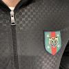  Jacket Gucci GG Supreme Tiger Around Black Куртки женские в Украине
