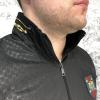  Jacket Gucci GG Supreme Tiger Around Black Куртки женские в Украине