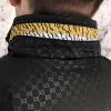  Jacket Gucci GG Supreme Tiger Around Black Куртки женские в Украине