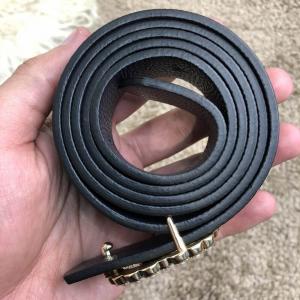 Фото Аксессуары Gucci Belt Double G Pearl Black