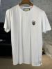 Gucci T-Shirt with Web Crest Bee White