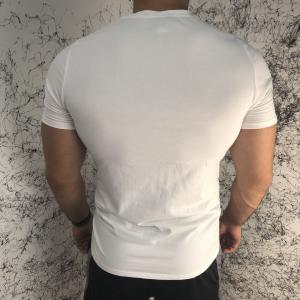 Фото Одежда Gucci T-Shirt with Web Crest Bee White