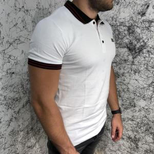 Фото Одежда Givenchy Polo Contrasted Band And Stars Black/White