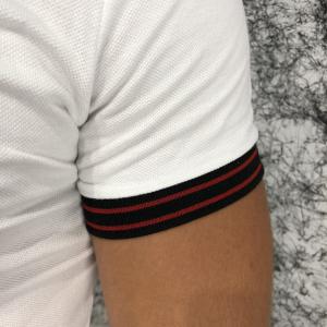 Фото Одежда Givenchy Polo Contrasted Band And Stars Black/White