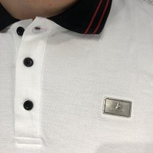 Фото Одежда Givenchy Polo Contrasted Band And Stars Black/White