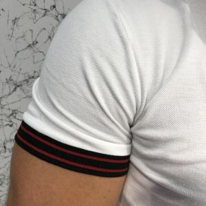 Фото Одежда Givenchy Polo Contrasted Band And Stars Black/White