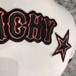 Фото Одежда Givenchy Polo Contrasted Band And Stars Black/White