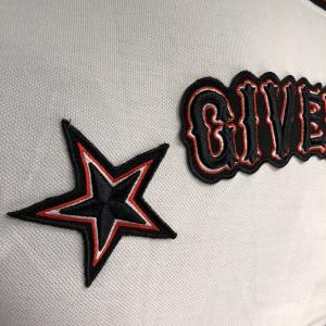 Фото Одежда Givenchy Polo Contrasted Band And Stars Black/White