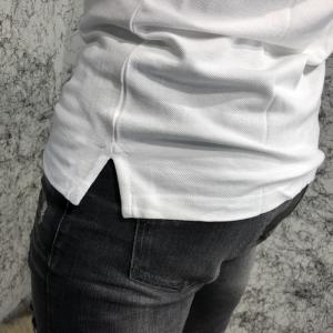 Фото Одежда Givenchy Polo Contrasted Band And Stars Black/White