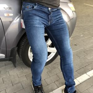 Фото Одежда Prada Jeans Classic Logo Blue