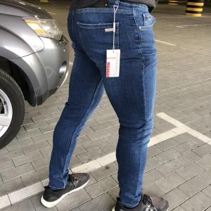 Фото Одежда Prada Jeans Classic Logo Blue