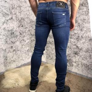 Фото Одежда Prada Jeans Classic Logo Blue