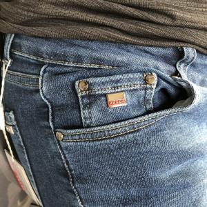 Фото Одежда Prada Jeans Classic Logo Blue