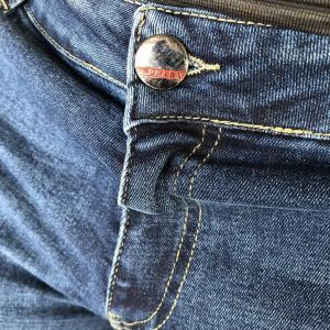 Фото Одежда Prada Jeans Classic Logo Blue
