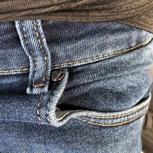 Фото Одежда Prada Jeans Classic Logo Blue