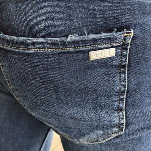 Фото Одежда Prada Jeans Classic Logo Blue