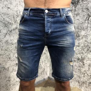 Фото Одежда Gucci Jeans Short GG Marmont Tiger Blue
