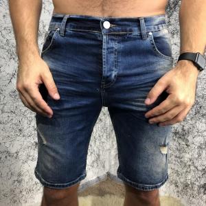 Фото Одежда Gucci Jeans Short GG Marmont Tiger Blue